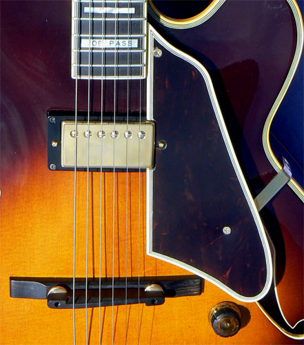 1980 Ibanez JP-20 Joe Pass Model